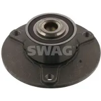 SWAG Radlagersatz Vorne Links Vorne Rechts für SMART FORTWO Coupe (451) Wälzlager 134mm 10 93 6789