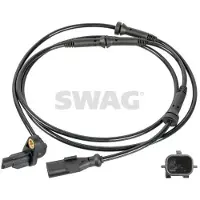 SWAG ABS Sensor Raddrehzahl Hinten Rechts für RENAULT KANGOO Express (FW0/1) 33 10 0718
