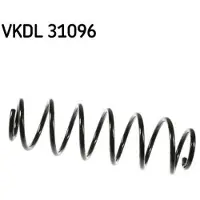Skf Fahrwerksfeder VKDL 31096 für Skoda VW Seat Fabia II Polo