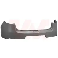 VAN WEZEL Heckstoßstange Stoßfänger Hinten für RENAULT Megane III Schrägheck (BZ0/1)