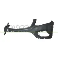 PRASCO Stoßfänger me7151021 vorne für Mercedes
