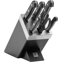 Zwilling Self-Sharpening SelfSharpening Knife Block Set 7pcs black Schwarz 36133-210-0