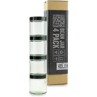 Comandante Glas-Kaffeetabletts 4 Stück