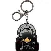 Wednesday Mercredi - Porte-clefs personnage