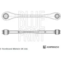 Blue Print Lenker, Radaufhängung ADBP860253