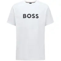 HUGO BOSS T-Shirt RN UV Hvid Str. L