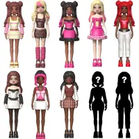 Roblox Dress To Impress - Mystery Small Doll - 18Er Cdu, Mini-Puppe, Weiblich, 6 Jahr(e), Junge/Mädchen, Gemischte Farben