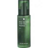 Nature Republic Real Squeeze Aloe Vera Emulsion – Feuchtigkeitspflege mit 130 ml