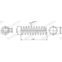 Monroe Fahrwerksfeder SPRINGS SP4716