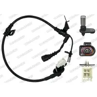 Wagner Sensor, Raddrehzahl ABS00877