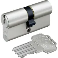 Basi - V55 - Profil-Doppelzylinder - 40/40 mm - Gleichschließend - Not- und Gefahrenfunktion