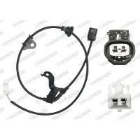 Wagner Sensor, Raddrehzahl ABS00256
