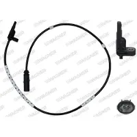 Wagner Sensor, Raddrehzahl ABS00198