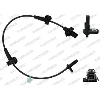 Wagner Sensor, Raddrehzahl ABS00772