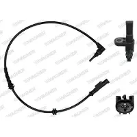Wagner Sensor, Raddrehzahl ABS00045