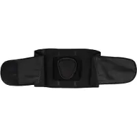 Swedish Posture Gürtel für den unteren Rücken stabilisieren M Schwarz