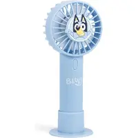 Bluey Technologies FAN DE HAND-HELD PORTABLE BLUEY WITH RECHARGEABLE BATTERY BLUE COLOUR