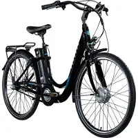 Zundapp Green 2.7 E Bike Damenfahrrad 28" schwarz blau