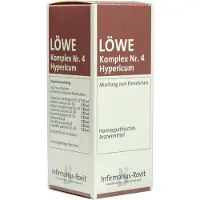Infirmarius Löwe Komplex Nr.4 Hypericum Tropfen 100 ml