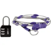Pacsafe Wrapsafe Kabel Schloss