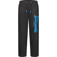 Lonsdale Herren Jogginghose normale Passform HERDLEY Black/Blue M