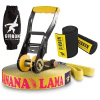 Gibbon Slacklines Bananalama Treewear Slackline-set