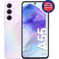Samsung Galaxy A55 5G - 128 GB - Awesome Lilac