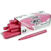 BIC farbstifte Visacolor XL 3 mm rosa 12 Stück