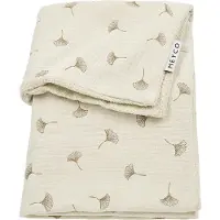 Meyco Baby Gingko 75x100 Cm Musselin-kinderwagendecke