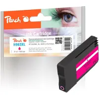 Peach PI300-1029, Hohe (XL-) Ausbeute, Magenta, 27 ml, 1 Stück(e), 1600 Seiten, Einzelpackung