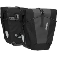 Ortlieb - Fahrradtasche - Back-Roller XL Plus QL2.1 78L Granite/Black - Grau
