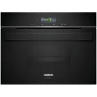 Siemens studioLine CD914GXB1 iQ700, Dampfgarer, 60 x 45 cm, Schwarz, Edelstahl