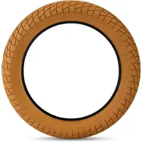 Sun baby Kinderfahrradreifen 54-203, 12x1/2x2 Kids Bike Tire, hochwertige Gummimischung (12 Zoll, Dunkelbeige)