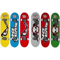 Nobrand Skateboard 78cm multicolor - Skateboard für Kinder und Anfänger