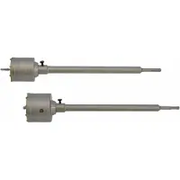 AWTOOLS CROWN CONCRETE SET FI = 65mm + FI = 80mm SDS PLUS HALTER 350mm