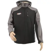 AWTOOLS Softshell Jacke Sweatshirt T4/ Grau-Schwarz/ S