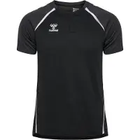 Hummel Lead 2.0 Kurzarm-poloshirt Schwarz L Mann Schwarz L