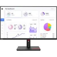 Lenovo ThinkVision T32p-30, 80 cm (31.5"), 3840 x 2160 Pixel, 4K Ultra HD, LED, 6 ms, Schwarz