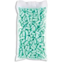 Uvex one-fit Gehörschutzstöpsel SNR 31 dB Größe M - Inhalt: 200 Paar lose im Beutel blau/hellblau M - 2112046 - blau/hellblau