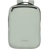 Travelite leichter Cityrucksack Rucksack Daypack wasserfeste Plane hellgrün