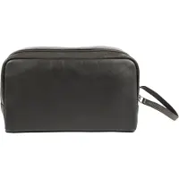 Bugatti Corso Kulturbeutel Leder 25 cm Bugatti Dunkelbraun