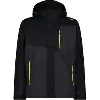 CMP Man Jacket Zip Hood Detachable Inn.jacket Nero-Antracite Nero-Antracite 50