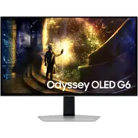 Samsung S27DG610SU, 68,6 cm (27"), 2560 x 1440 Pixel, Quad HD, OLED, 0,03 ms, Silber