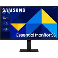 Samsung S27D304GAU, 68,6 cm (27"), 1920 x 1080 Pixel, Full HD, LED, 5 ms, Schwarz