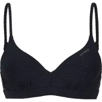 Protest Bikini Oberteil Damen Mixcameo True Black-42D