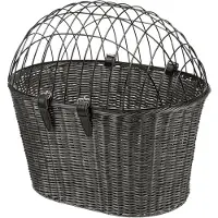 Trixie Front-Fahrradkorb für Hunde 44x34x41cm