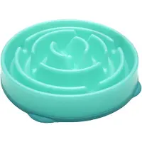 Outward Hound Fun Feeder - Teal