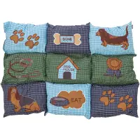 Trixie Patchwork Decke