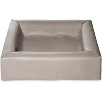 Bia Bed Kunstleer Hoes Hondenmand Taupe