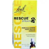 Bach Rescue Rescue Pets Spray - 20 ml